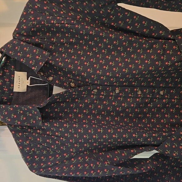 Sezane 100% Organic Cotton Sol Dress - Picture 9 of 14